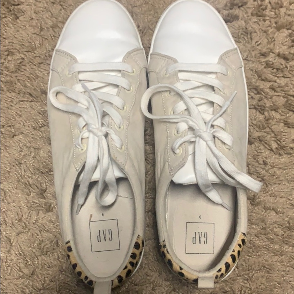 Two tone sneakers
